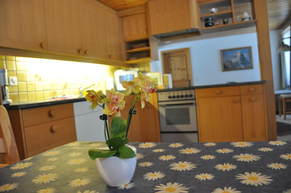 Ferienwohnungen Chalet Hohturnen 格林德瓦 外观 照片